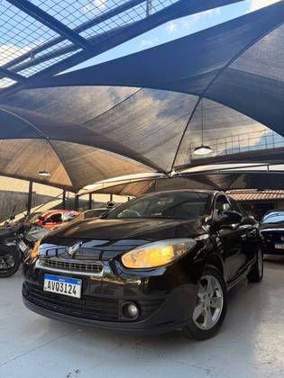 RENAULT FLUENCE 2.0 DYNAMIQUE 16V FLEX 4P MANUAL